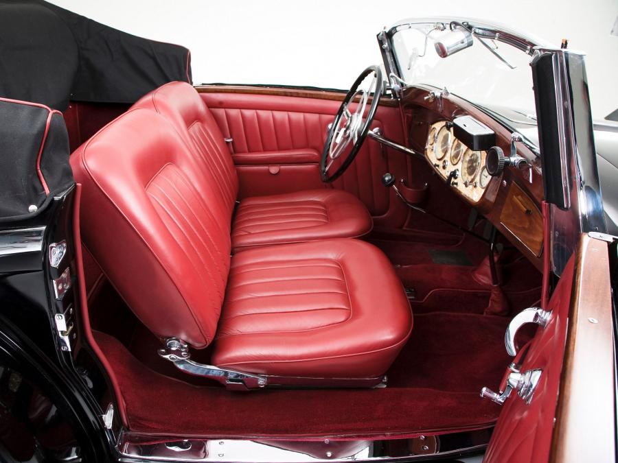  Mercedes-Benz 500K Cabriolet A 1935 года  (фото 5 из 17)